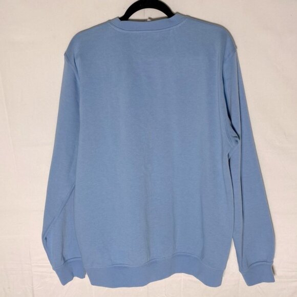Clique Stockholm Light Blue Crewneck Sweater L - Picture 2 of 15